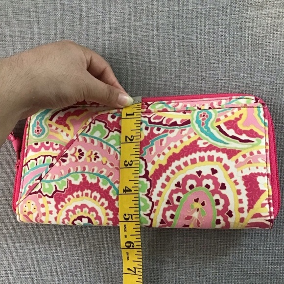 Vera bradly long wallet - Picture 7 of 7